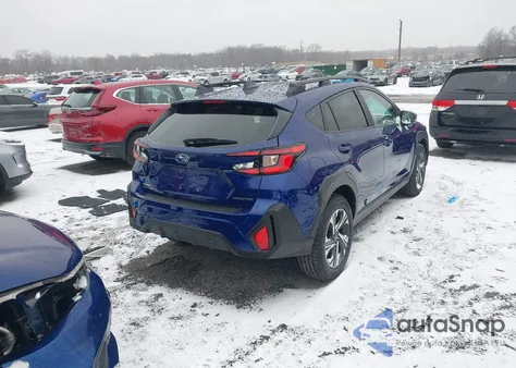 2025 Subaru Crosstrek Premium из США, поврежденный, VIN JF2GUHDC7S8343979